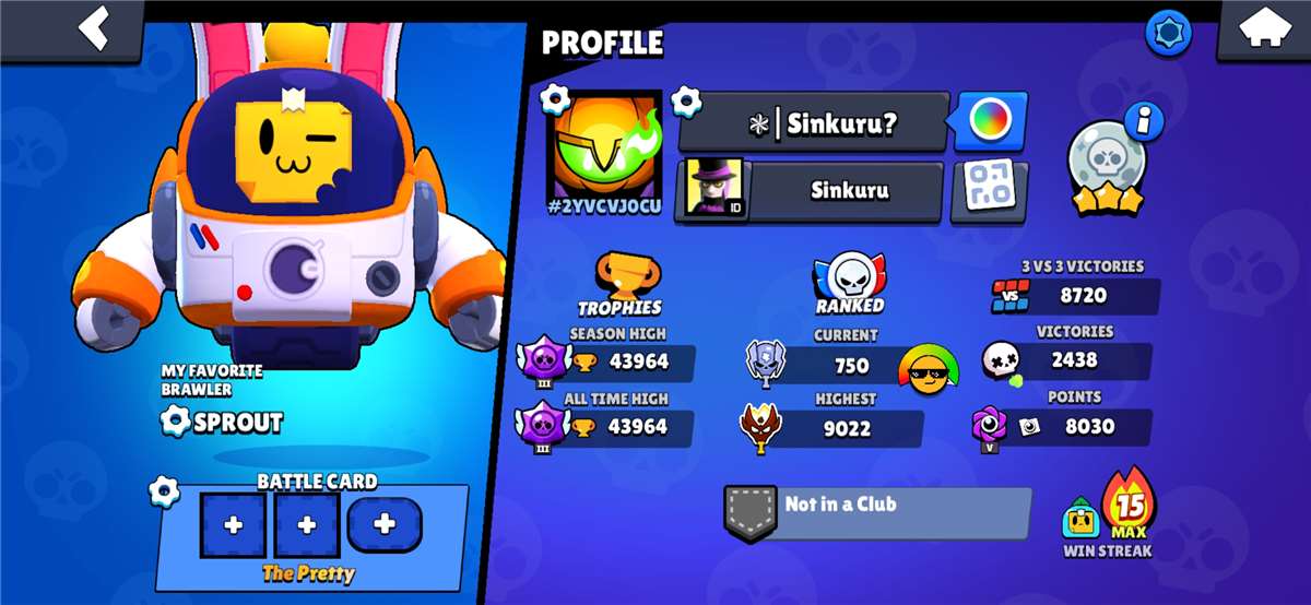 продажа аккаунта к игре Brawl Stars